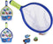 Free And Easy Visnet Met 5 Vissen Blauw