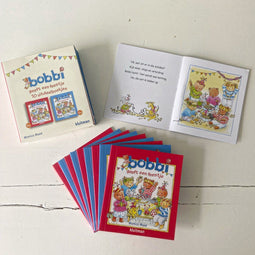 Bobbi - Bobbi geeft een feestje uitdeelboekjes