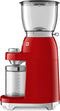 Smeg CGF01RDEU - Koffiemolen - 30 maalstanden - Rood