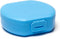 Amuse Snackdoosje - Snackbox Rond - Vershoudbakjes met Clipsluiting - Vaatwasserbestendig - Blauw