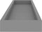 vidaXL - Wandschappen - 4 - st - Loggia - 80x15x4 - cm - MDF - grijs