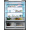 Haier HFR7819ENGC - Amerikaanse koelkast - 504 liter - No Frost - RVS