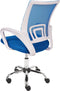 SOLID - Bureaustoel - Blauw - Polyester