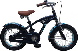Volare Miracle Cruiser - Kinderfiets - 14 inch - Mat Blauw
