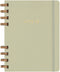 Moleskine 12 Maanden Agenda - 2024 - Academic Spiral - Week/Maand - XL - Crush Kiwi