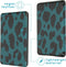imoshion E-reader Hoesje - Geschikt voor Amazon Kindle Paperwhite 4 - Design Sleepcover Bookcase - Green Leopard