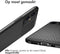 iMoshion Hoesje Geschikt voor iPhone 12 Mini Hoesje Siliconen - iMoshion Carbon Softcase Backcover - Zwart