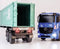 1:20 Carson 907671 RC Vrachtwagen Mercedes Arocs met Container en Trailer RC Model Kant en Klaar