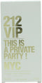 Carolina Herrera 212 Vip 50 ml Eau de Parfum - Damesparfum