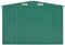 vidaXL - Tuinschuur - 257x298x178 - cm - metaal - groen