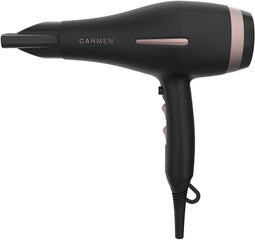 Carmen AC5210 - Föhn - 2300 watt - ION technologie - Zwart/Roségoud