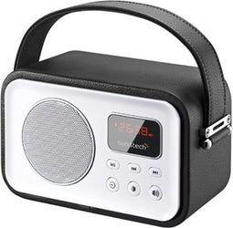 Sunstech RPBT450 - Transitorradio - Bluetooth 4.0 2,5W - Zwart