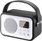 Sunstech RPBT450 - Transitorradio - Bluetooth 4.0 2,5W - Zwart