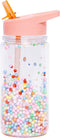 Petit Monkey Bentobox + Drinkfles Popsicles Back to School set - Desert Rose/Soft Coral