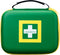 Cederroth ® First Aid Kit Medium - Goed gevulde EHBO-doos - Slijtvast rubberachtig materiaal met handvat (1 stuk)