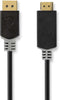 Nedis CCBW37100AT30 - DisplayPort naar HDMI Kabel 300cm - Zwart