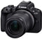 Canon EOS R50 - Spiegelloze Camera - 24,2 MP APS-C CMOS - Zwart