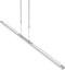 Steinhauer Bande - hanglamp - 3 lichtpunten - staal - LED - 3320ST