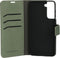 Mobiparts Galaxy S21 - Classic Wallet Case - Ruimte voor pasjes - Groen