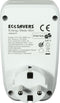 EcoSavers Energie Meter Mini | Energieverbruiksmeter | Energiemeter | Electriciteitsmeter Compact | GS keurmerk