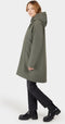 Didriksons FIA - WNS PARKA Dames - Gevoerde winterparka - Deep Green (2024)