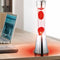Fisura Lavalamp Chroom Rode lava