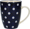 London Pottery Globe Tulip Mokken - Set van 4 - Keramiek 0.28 L Blauw (4 stuks)