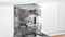 Bosch SBV6ZCX16E - Inbouw Vaatwasser - 14 couverts - 60cm - 41 dB(A) - Roestvrijstaal