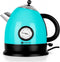 Aquavita Waterkoker blauw 1,5l 2200W