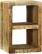 vidaXL - TV - Kast - 36x30x54 - cm - in - Massief - Mangohout