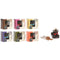Houder Home ESPRIT Keramisch Mandala Indiaas 13 x 8 x 12,5 cm Wierook (6 Stuks)
