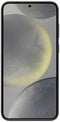 Samsung Galaxy S24+ - Vegan Leather Case - Luxe uitstraling en zachte grip - Zwart
