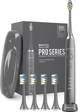 Bintoi® iSonic Pro Series D700 - Elektrische Tandenborstel - Ultra Whitening - Grijs
