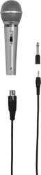 Hama DM 40 - Dynamische Microfoon - 3 m kabel - Zilver