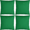 vidaXL Sierkussens 4 st 50x50 cm stof groen
