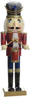 Notenkraker l13 b13 h50 cm ossenbloed rood