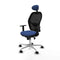 Piqueras y Crespo 1D086N1 - Bureaustoel - Hoogteverstelbaar - Marineblauw