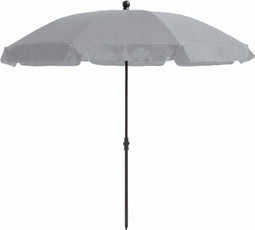 Madison - Parasol - Las Palmas - Ø200 cm - Safier Blue - Rond