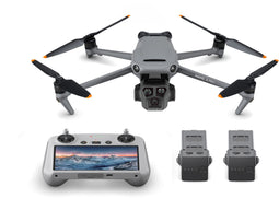 DJI Mavic 3 Pro - Fly More Combo - 4/3 CMOS Hasselblad-camera met 15 km videotransmissie - Grijs