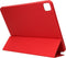 iMoshion Tablet Hoes Geschikt voor iPad Pro 12.9 (2020) - iMoshion Luxe Bookcase tablet - Rood