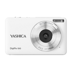YASHICA YASHICA DigiPix 100 Compact camera White