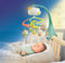 Cot Mobile - Muziekdoosje - Draaifiguren - Multikleur