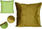 Kussen Polyester Fluweel Groen (45 x 13 x 45 cm)