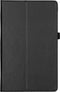 Effen Bookcase voor de Lenovo Tab M10 Plus - Zwart