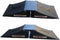 Urban Street Ramps Mini Airbox Skateramp Zwart