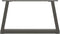 vidaXL - Eettafelpoten - 2 - st - V-vormig - 50x(30-31,3) - cm - staal - antraciet
