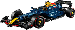 LEGO Oracle Red Bull Racing RB20 F1 - Technic model - V6-motor met bewegende zuigers - Blauw Geel Rood Zwart