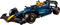 LEGO Oracle Red Bull Racing RB20 F1 - Technic model - V6-motor met bewegende zuigers - Blauw Geel Rood Zwart