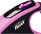 Flexi New Comfort Koord - Hondenriem - Roze - S - 8 m - (<12 kg)