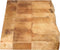 vidaXL - Tafelblad - met - natuurlijke - rand - 180x30x3,8 - cm - massief - mangohout